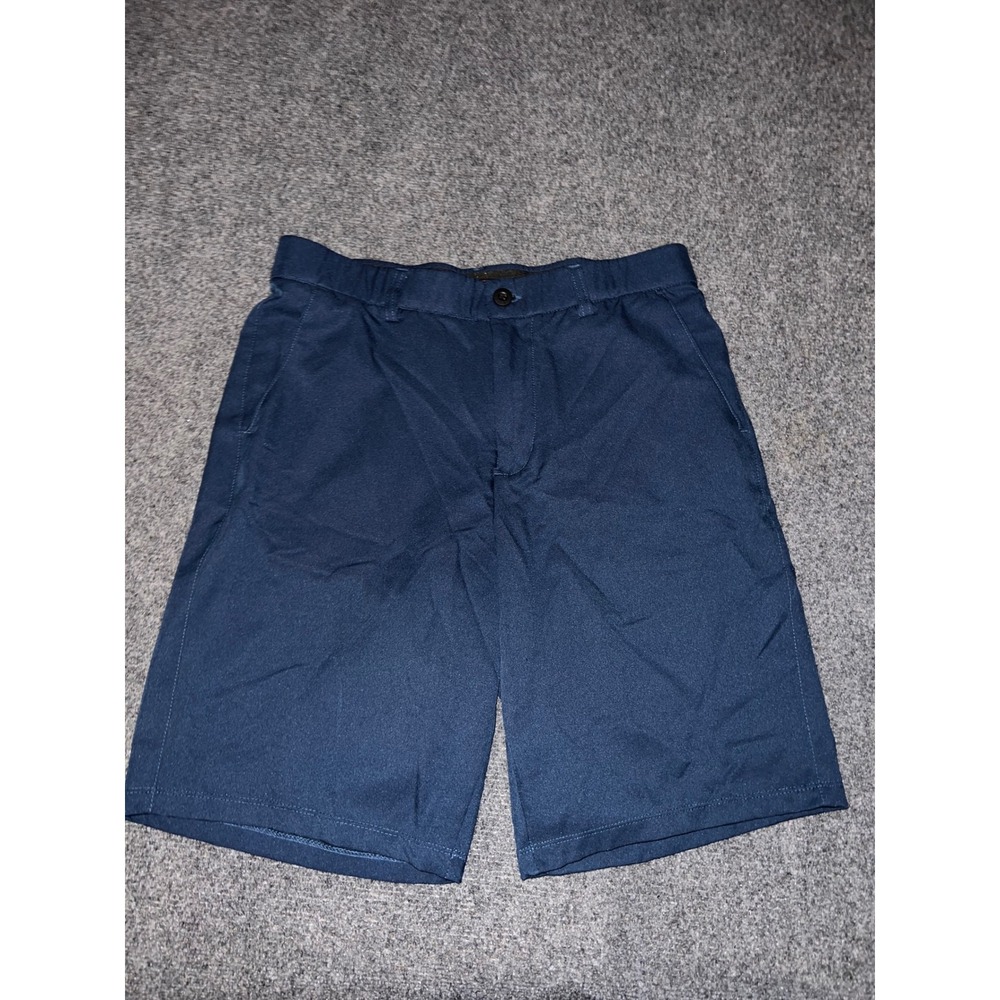 Fila Sport Golf Shorts Mens 32 Navy Blue Polyester Performance Athletic